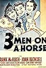 Joan Blondell, Carol Hughes, and Frank McHugh in Three Men on a Horse (1936)