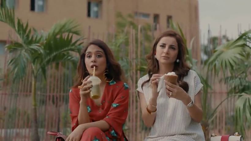 Sarwat Gilani and Yasra Rizvi in Churails (2020)