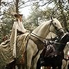 Olga Kurylenko and Adam Driver in The Man Who Killed Don Quixote (2018)