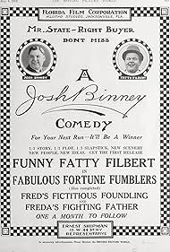 Josh Binney and Hilliard Karr in Fred's Fictitious Foundling (1918)