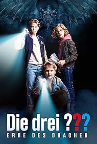 Levi Brandl, Julius Weckauf, and Nevio Wendt in Die drei ??? - Erbe des Drachen (2023)