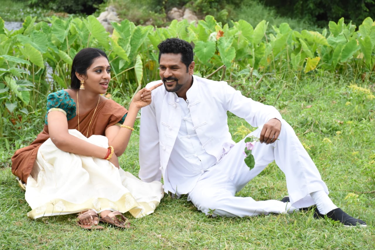 Prabhu Deva and Lakshmi Menon in Yung Mung Sung