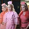 Emma Roberts, Abigail Breslin, and Billie Lourd in Scream Queens (2015)