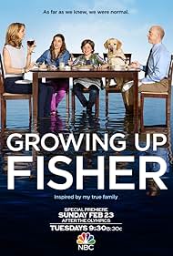 Jenna Elfman, J.K. Simmons, Eli Baker, and Ava Deluca-Verley in Growing Up Fisher (2014)