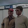 Ernest Borgnine and Jan-Michael Vincent in Airwolf (1984)