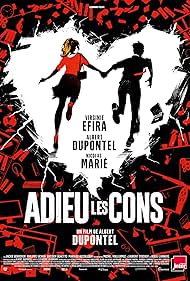 Albert Dupontel and Virginie Efira in Adieu les cons (2020)