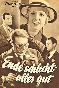 Rosy Barsony, S.Z. Sakall, and Ernö Verebes in Ende schlecht, alles gut (1934)