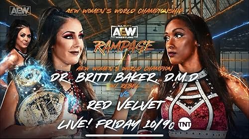 Chastity Cardona and Britt Baker in All Elite Wrestling: Rampage (2021)