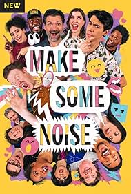 Josh Ruben, Brennan Lee Mulligan, Jacob Wysocki, Ross Bryant, Zac Oyama, Kimia Behpoornia, Jiavani, Jeremy Culhane, Vic Michaelis, Jacquis Neal, Lou Wilson, and Anna Garcia in Make Some Noise (2022)