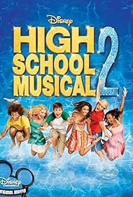 Corbin Bleu, Monique Coleman, Ashley Tisdale, Vanessa Hudgens, Zac Efron, and Lucas Grabeel in Hội Diễn Âm Nhạc 2 (2007)