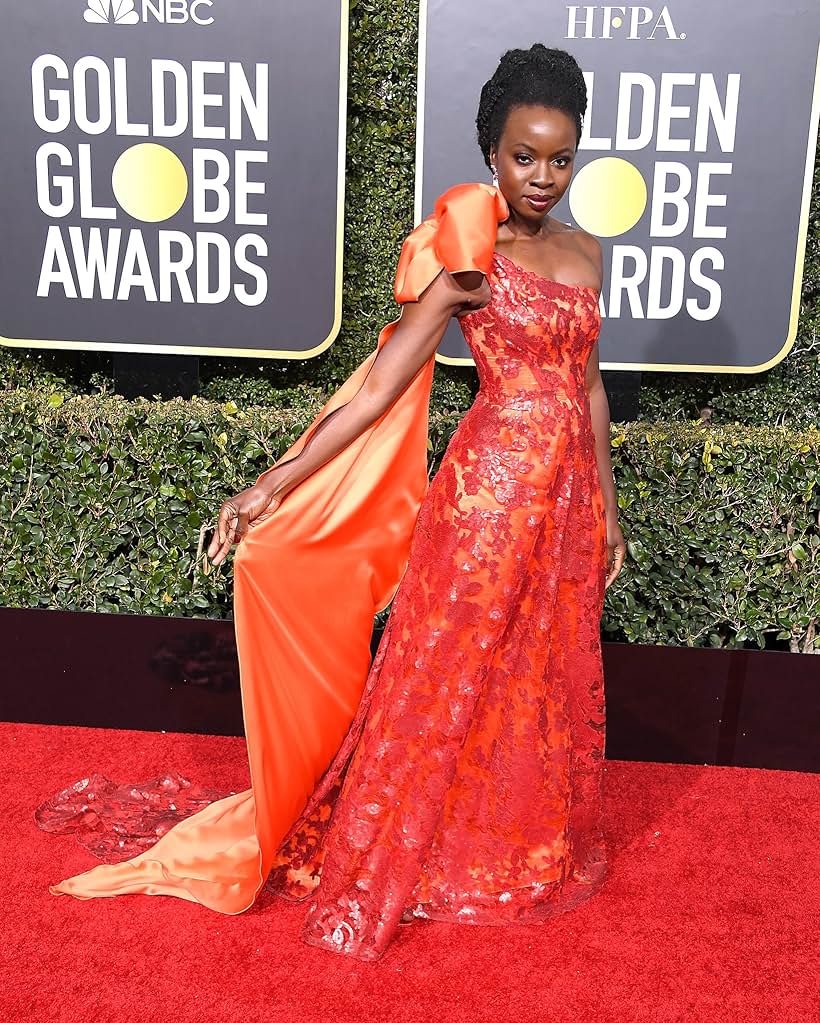 Danai Gurira at an event for 2019 Golden Globe Awards (2019)