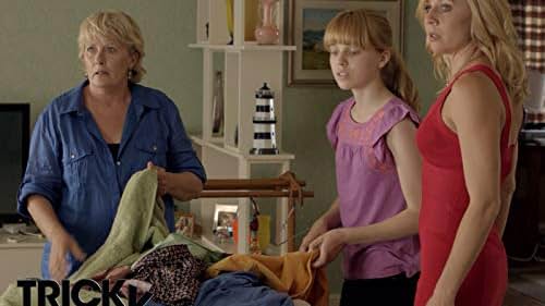 Debra Byrne and Gigi Edgley in Love Bites (2012)