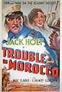 Mae Clarke, C. Henry Gordon, and Jack Holt in Trouble in Morocco (1937)