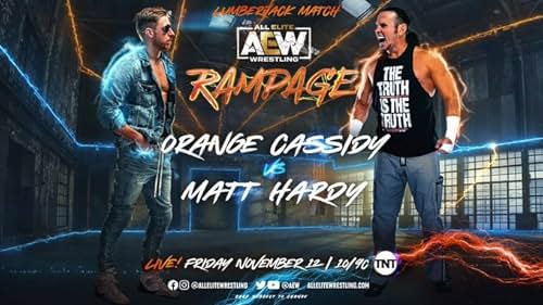 Matt Hardy and James Cipperly in All Elite Wrestling: Rampage (2021)