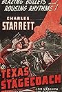 Iris Meredith, Sons of the Pioneers, and Charles Starrett in Texas Stagecoach (1940)