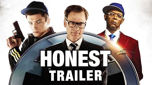 Colin Firth, Samuel L. Jackson, and Taron Egerton in Honest Trailers (2012)