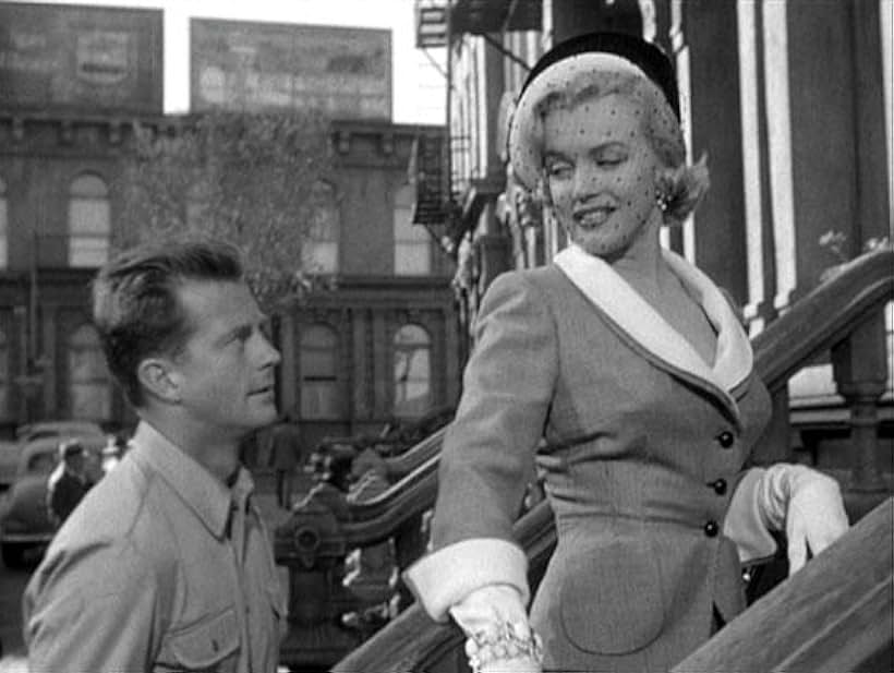 Marilyn Monroe and William Lundigan in Love Nest (1951)