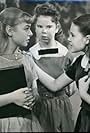 Patty McCormack, Reba Waters, and Bernadette Withers in Peck's Bad Girl (1959)