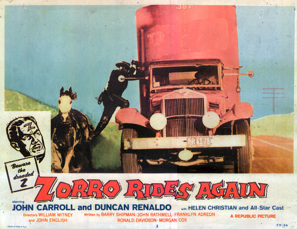 John Carroll in Zorro Rides Again (1959)