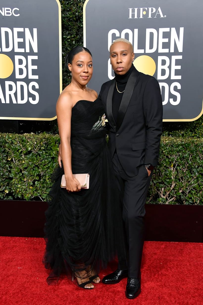 Alana Mayo and Lena Waithe at an event for 2019 Golden Globe Awards (2019)