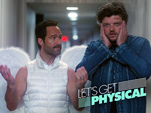 Chris Diamantopoulos and Matt Jones in Let's Get Physical (2018)