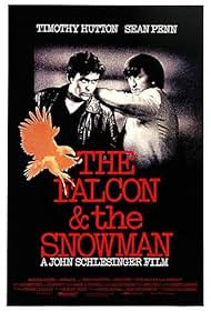 Timothy Hutton and Sean Penn in The Falcon and the Snowman (1985)