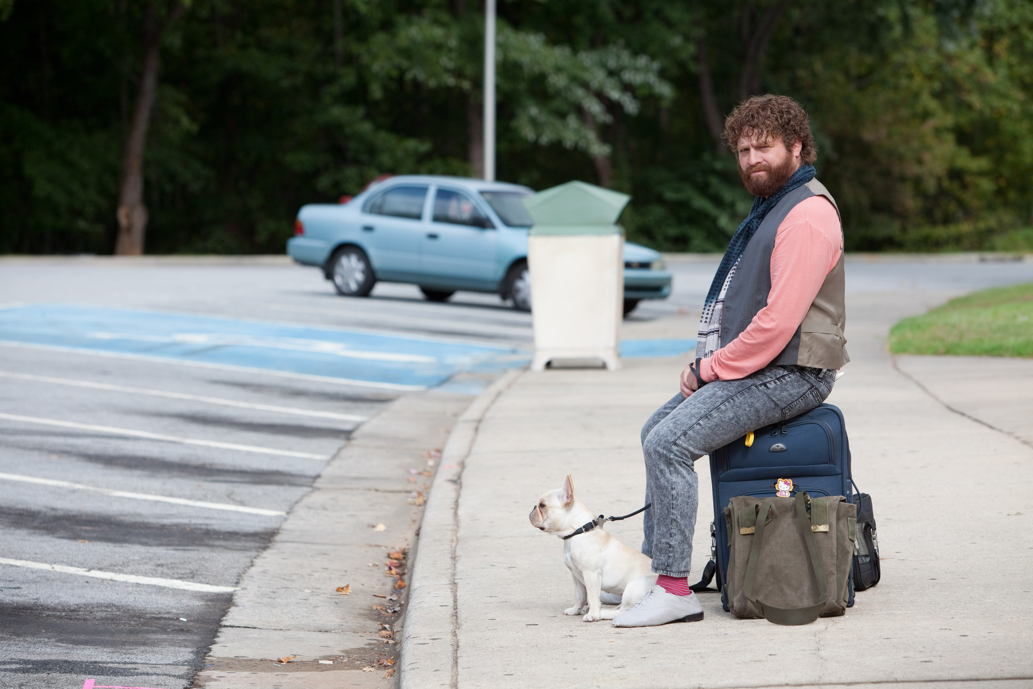 Zach Galifianakis in Đen Đủ Đường (2010)