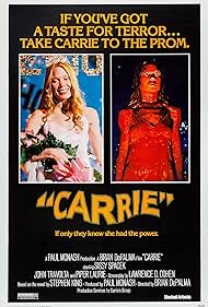 Sissy Spacek in Cô Bé Carrie (1976)