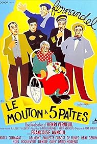 Le mouton à cinq pattes (1954)