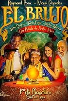 Raymond Pozo, Miguel Céspedes, Jochy Santos, Karla Fatule, and Jayden Marine in El Brujo (2022)