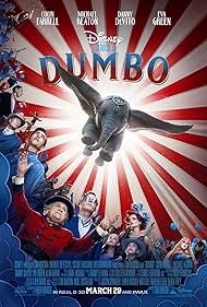 Danny DeVito, Danny Elfman, Michael Keaton, Colin Farrell, Derek Frey, Rick Heinrichs, Ehren Kruger, Deobia Oparei, Roshan Seth, Ben Davis, Eva Green, Joseph Gatt, Frank Bourke, Sharon Rooney, Ragevan Vasan, Finley Hobbins, Nico Parker, and Zenaida Alcalde in Dumbo: Chú Voi Biết Bay (2019)