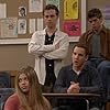 Danielle Fishel, Ben Savage, Matthew Lawrence, and Rider Strong in Boy Meets World (1993)