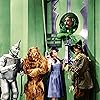 Judy Garland, Ray Bolger, Jack Haley, Bert Lahr, and Frank Morgan in The Wizard of Oz (1939)