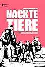 Marie Tragousti, Sammy Scheuritzel, Luna Baptiste Schaller, Michelangelo Fortuzzi, and Paul Michael Stiehler in Nackte Tiere (2020)