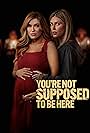 Diora Baird and Chrishell Stause in You're Not Supposed to Be Here (2023)