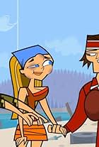 Scott McCord, Stephanie Anne Mills, and Peter Oldring in Total Drama Island (2007)