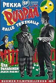 Masa Niemi and Esa Pakarinen in Pekka Puupää (1953)