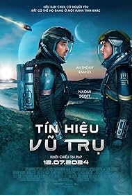 Naomi Scott and Anthony Ramos in Tín Hiệu Vũ Trụ (2024)