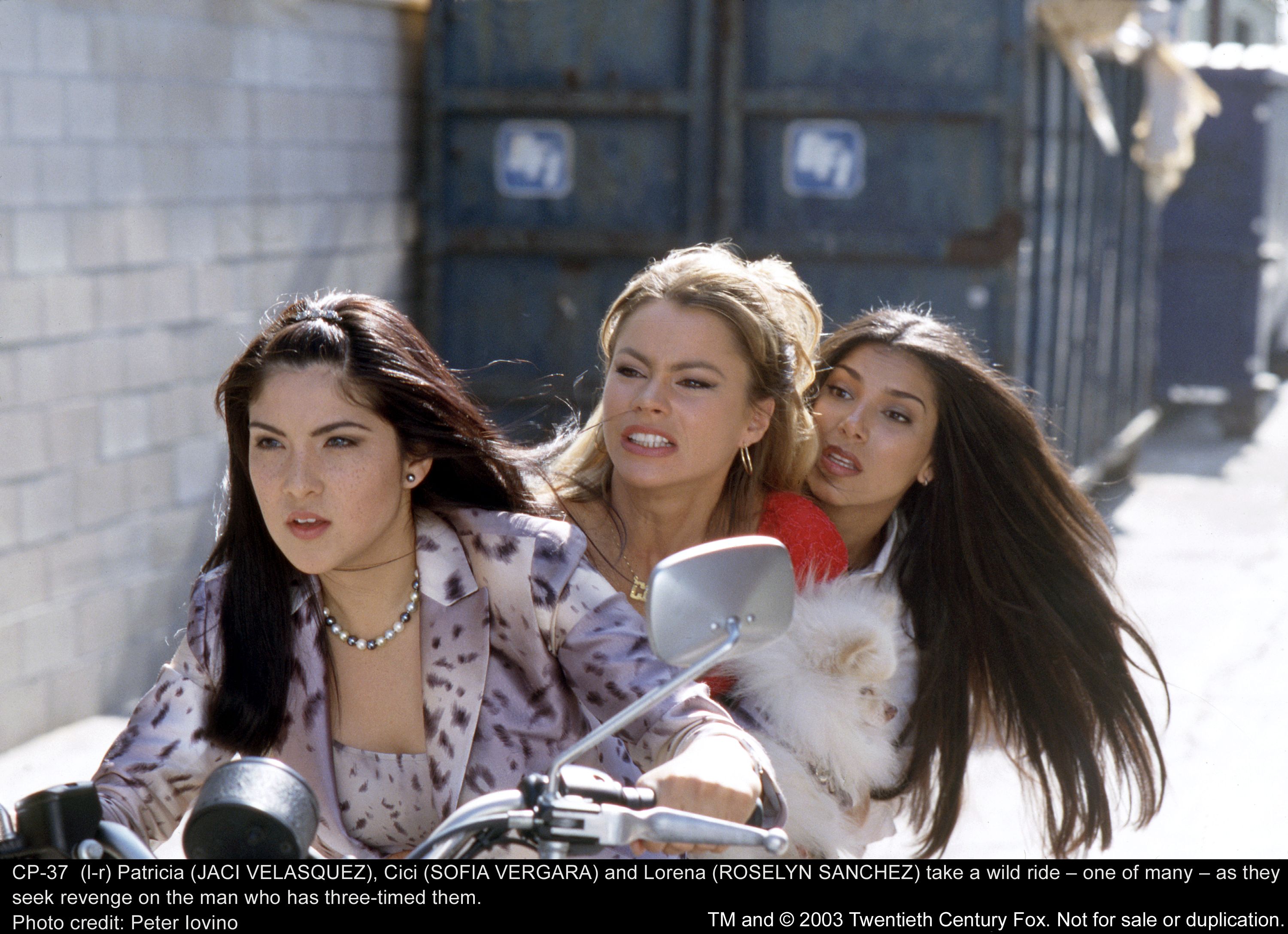 Sofía Vergara, Roselyn Sanchez, and Jaci Velasquez in Chasing Papi (2003)