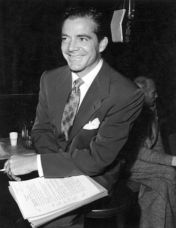 Dana Andrews, c. 1960.