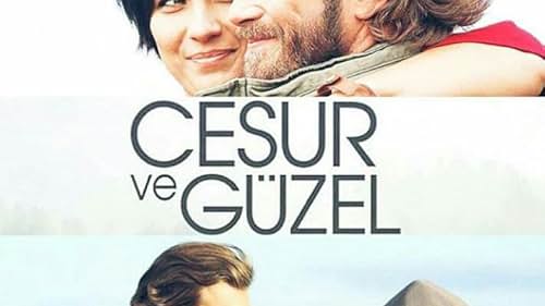 Tuba Büyüküstün and Kivanç Tatlitug in Cesur Ve Güzel (2016)