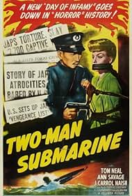 Angelo Cruz and Ann Savage in Two-Man Submarine (1944)