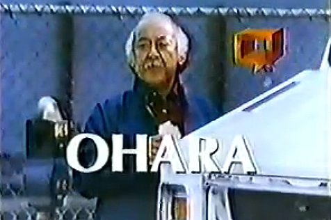 Pat Morita in Ohara (1987)