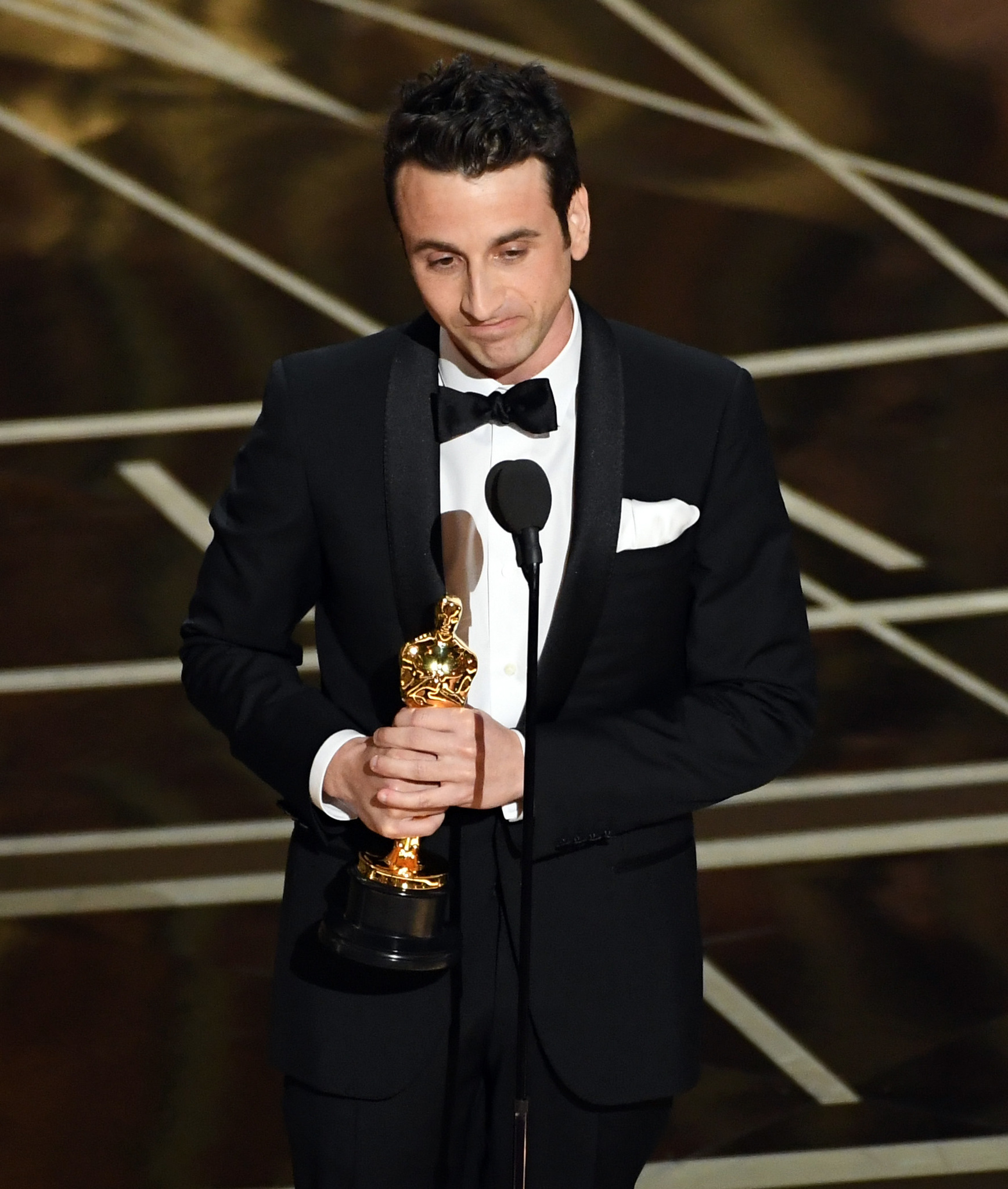 Justin Hurwitz at an event for The Oscars (2017)