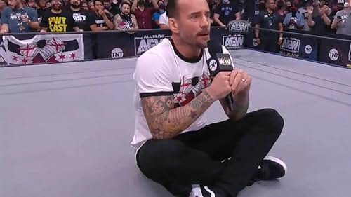 CM Punk in All Elite Wrestling: Rampage (2021)