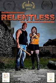 Steven Murphy and Tiffany-Ellen Robinson in Relentless (2020)