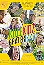 Mia Helene Solberg Brekke, Victor Papadopoulos Jacobsen, Sigrid Welde, and Ulrik William Græsli in Kule kidz gråter ikke (2014)