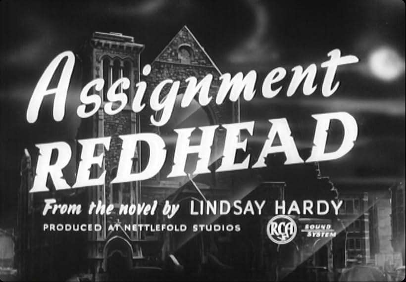 Assignment Redhead (1956)