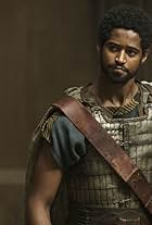 Alfred Enoch in Troy: Fall of a City (2018)