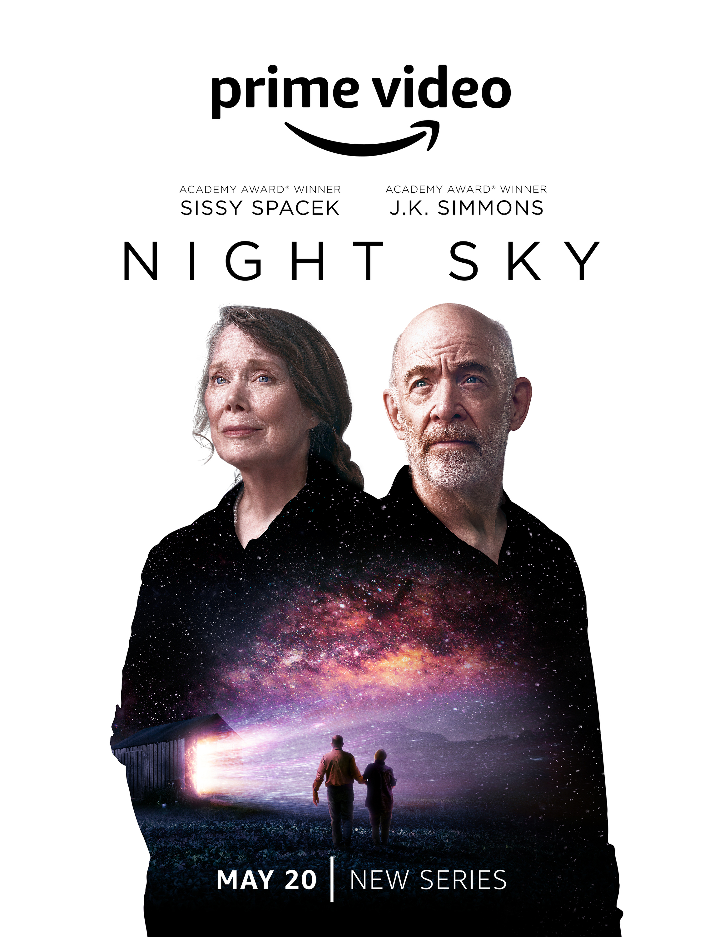 Sissy Spacek and J.K. Simmons in Night Sky (2022)